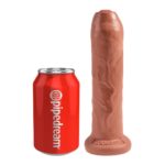 Dildo Uncut Tan 7 Piele Retractabila