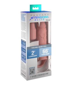 Extensie Penis XTensions with Strap Light