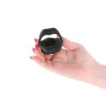 Inel Vibrator Techno Strobe Black