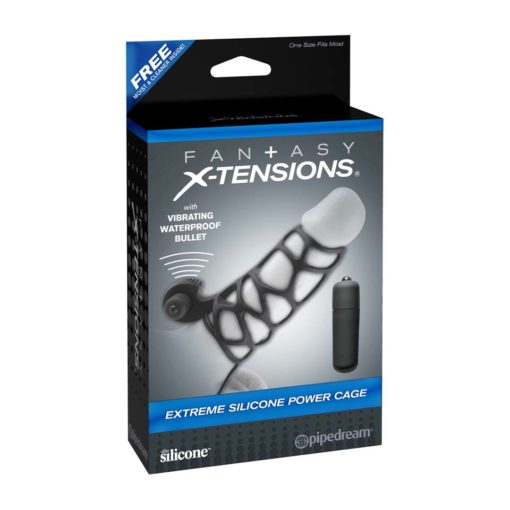 Manson Extreme Silicone Power Cage