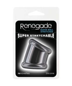 Manson Renegade Suave Ball Stretcher Black