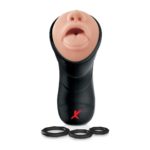 Masturbator Deep Throat Vibrating