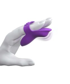 Masturbator Deget Finger Vibe Purple