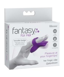 Masturbator Deget Finger Vibe Purple