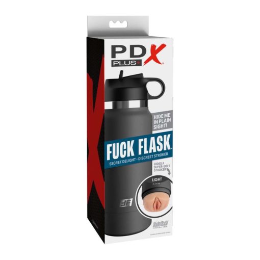 Masturbator Discret Fuck Flask Secret Delight