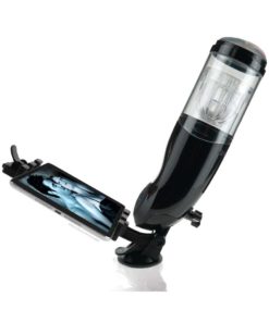 Masturbator Mega Bator Ass Black and Clear