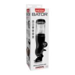 Masturbator Mega Bator Ass Black and Clear