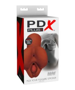 Masturbator Pick Your Pleasure Stroker Brown