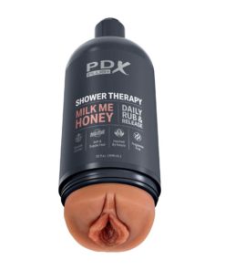 Masturbator Shower Therapy Milk Me Honey Tan