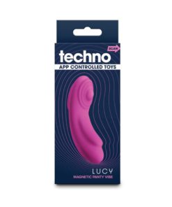 Ou Vibrator Techno Lucy Magenta