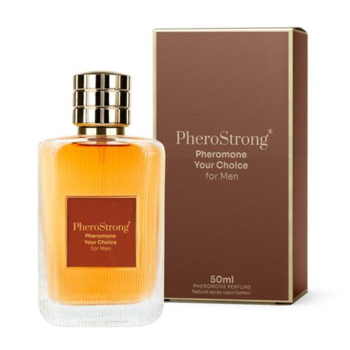 Parfum Masculin cu Feromoni PheroStrong