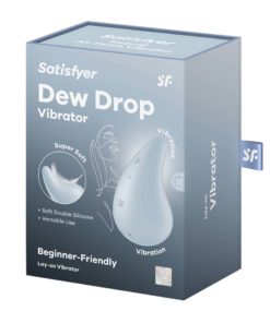 Stimulator Clitoris Dew Drop Blue