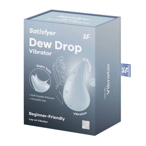 Stimulator Clitoris Dew Drop Blue