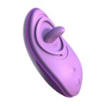 Stimulator Clitoris Her Silicone Fun Tongue Purple