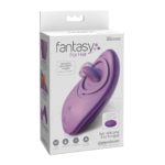 Stimulator Clitoris Her Silicone Fun Tongue Purple