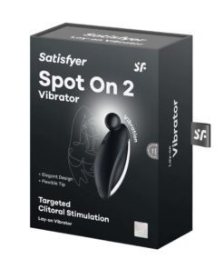 Stimulator Clitoris Spot On 2 Black