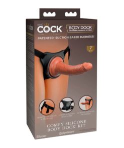 Strapon Comfy Silicone Body Dock Kit