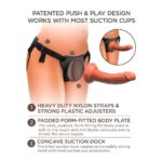 Strapon Comfy Silicone Body Dock Kit