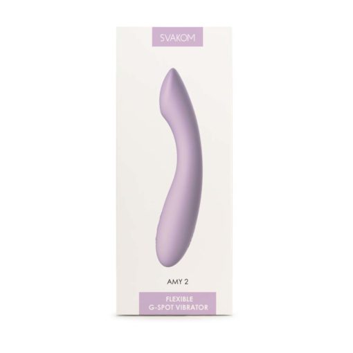 Vibrator Amy 2 Pastel Lilac