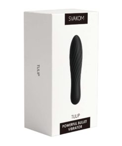 Vibrator Bullet Tulip Black