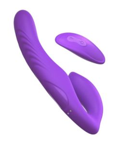 Vibrator Dubla Penetrare Her Ultimate Strapless