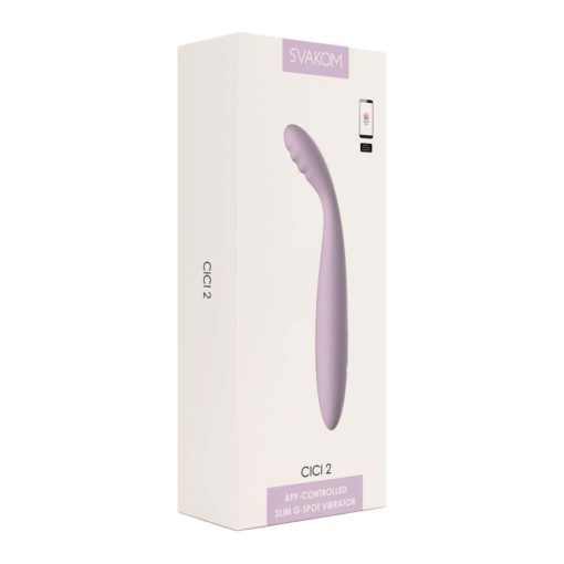 Vibrator G-Spot Cici 2 Pastel Lilac