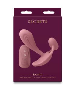 Vibrator G-Spot Secrets Echo Dusty Rose