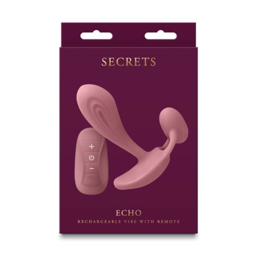 Vibrator G-Spot Secrets Echo Dusty Rose