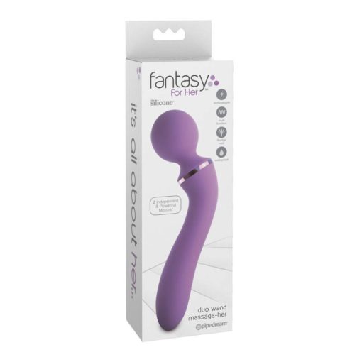 Vibrator Masaj Duo Wand Massage Her