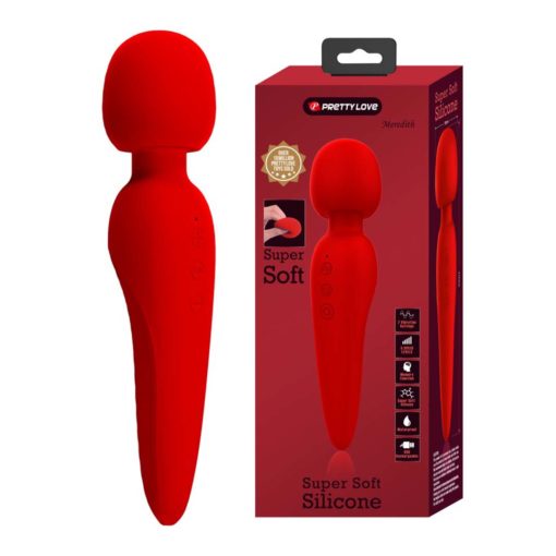 Vibrator Masaj Pretty Love Meredith Red