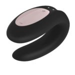 Vibrator Mini Double Joy Black