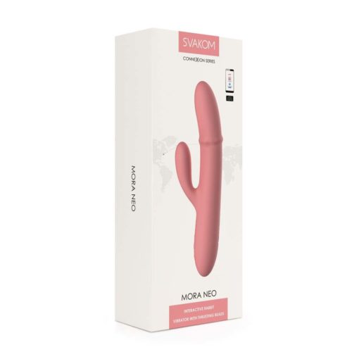 Vibrator Mora Neo Peach Pink