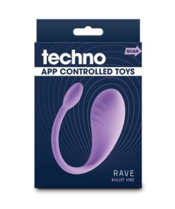 Vibrator Ou Techno Rave Lavender