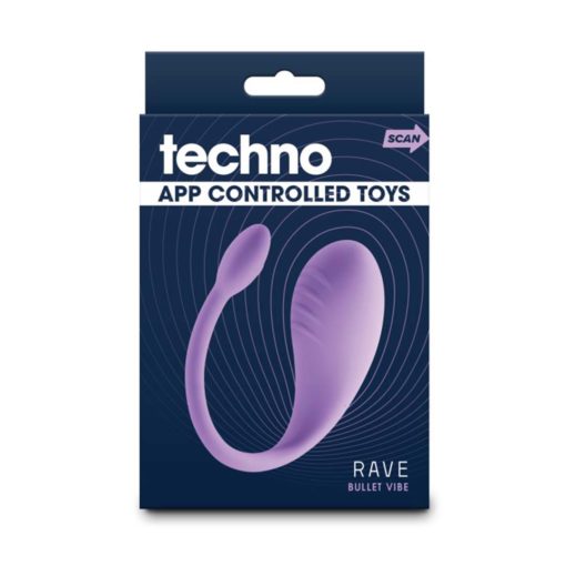 Vibrator Ou Techno Rave Lavender