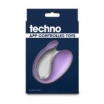 Vibrator Ou Techno Rave Lavender