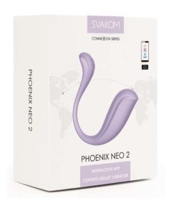 Vibrator Phoenix Neo 2 Pastel Lilac