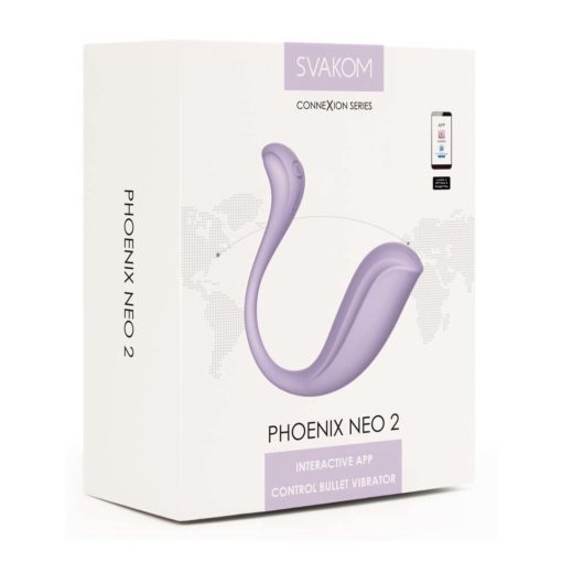 Vibrator Phoenix Neo 2 Pastel Lilac