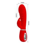 Vibrator Pretty Love Prescott Red