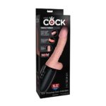 Vibrator Thrusting Cock Triple Threat Light