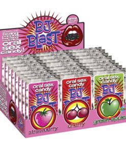 Bomboane Erotice BJ Blast Display