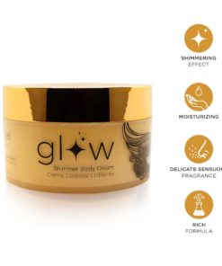 Crema de Corp cu Sclipici Glow