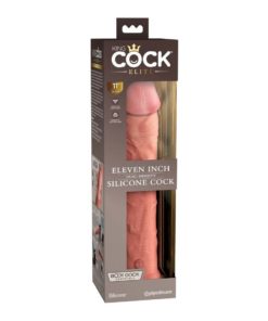 Dildo 11 Dual Density Silicone Cock