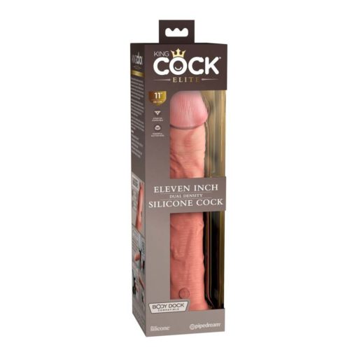 Dildo 11 Dual Density Silicone Cock