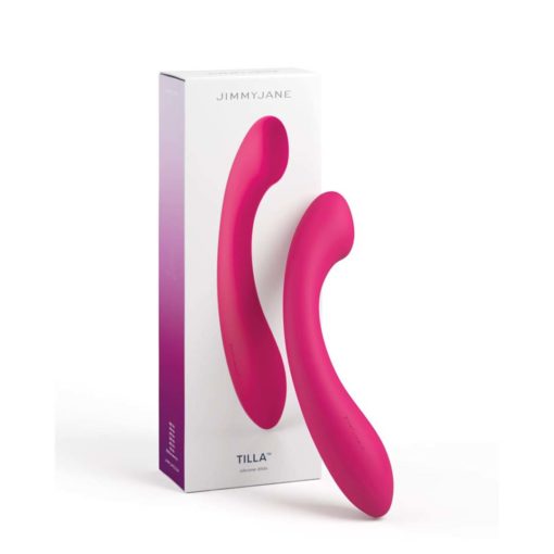 Dildo G Spot Till Silicone Roz