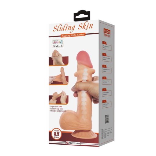 Dildo Realistic Sliding Skin