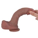 Dildo Silicon 21 cm Natural Play