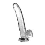 Dildo Transparent 9 King Cock