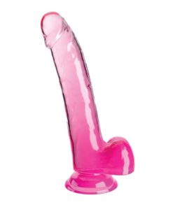 Dildo Transparent Roz 9 King Cock