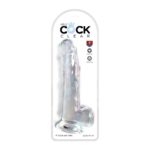 Dildo Transparent 9 King Cock