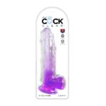 Dildo Transparent 9 King Cock